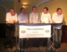 'The Committee' (LtoR) Cathal Cowan, Danny Mc Larnon, Paul Hasson, Michael Hardy and Karol Doherty